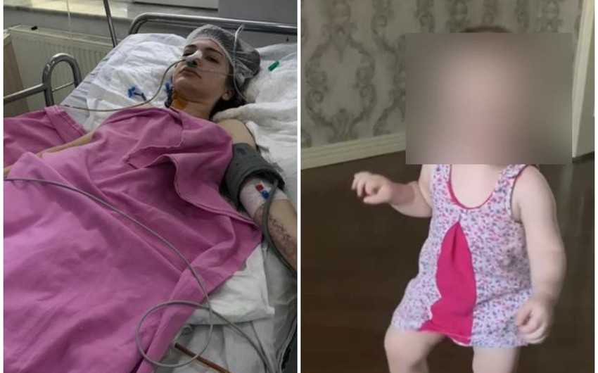 Bakıda ana və körpəsinin ölümü ilə bağlı cinayət işi başlanıldı