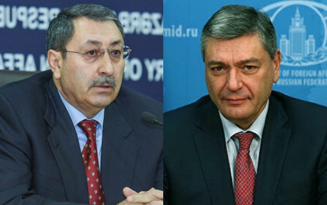 “Ortada daha ciddi məsələlər olsaydı…” – Xələf Xələfovla Andrey Rusenko nədən danışıb?