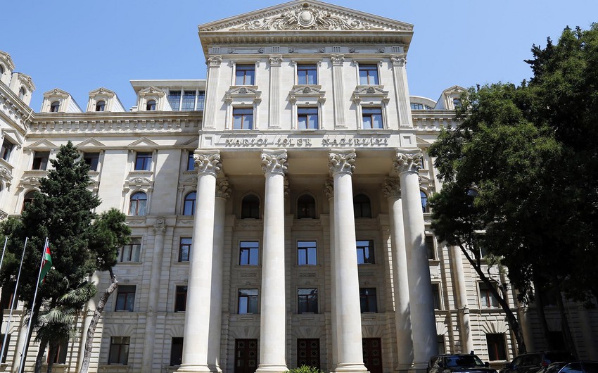 Rəsmi Bakıdan Ermənistanın yeni XİN rəhbərinə CAVAB