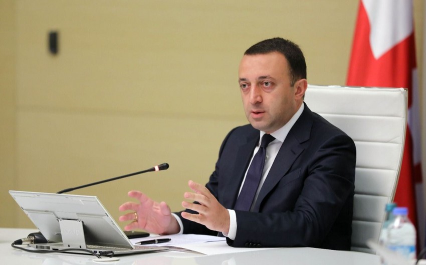 Gürcüstanın Baş naziri Azərbaycana səfər edəcək