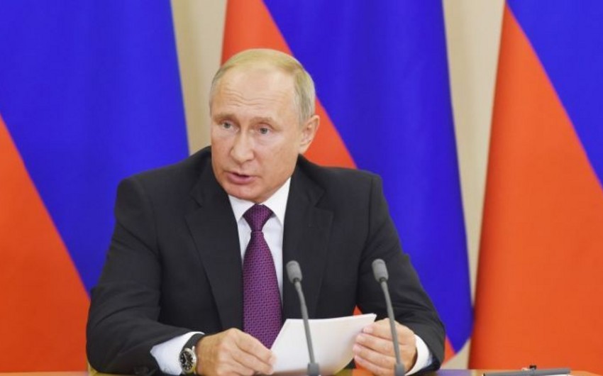 Putindən Əfqanıstanla bağlı AÇIQLAMA