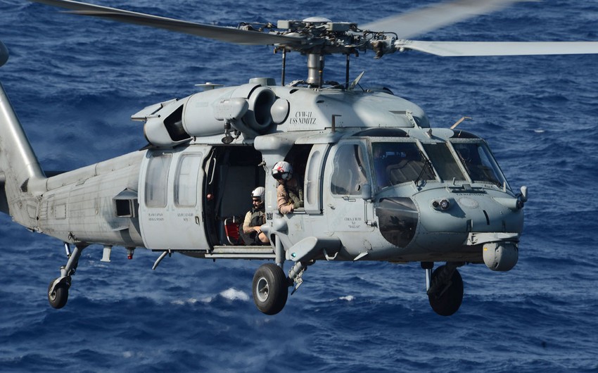 ABŞ-da hərbi helikopter qəzaya uğradı, 5 nəfər öldü