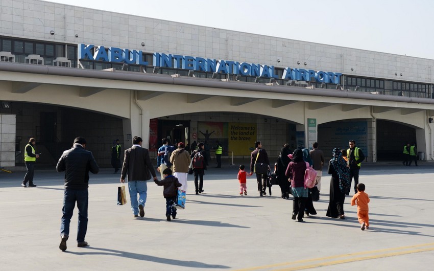 Kabil aeroportu fəaliyyətini bərpa etdi