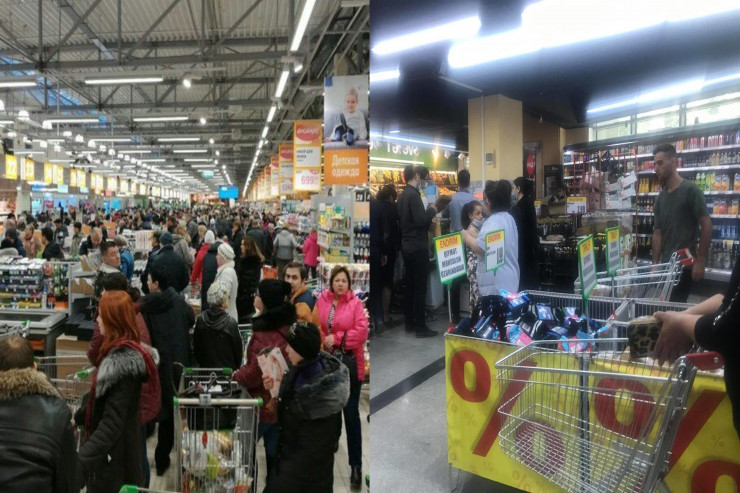 Yeni Zelandiyada supermarketdə müştərilərə hücum... - GÜLLƏLƏNDİ