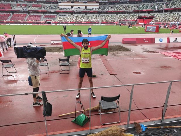 Paralimpiya Oyunları: Azərbaycan atleti 14-cü qızıl medalı qazandı