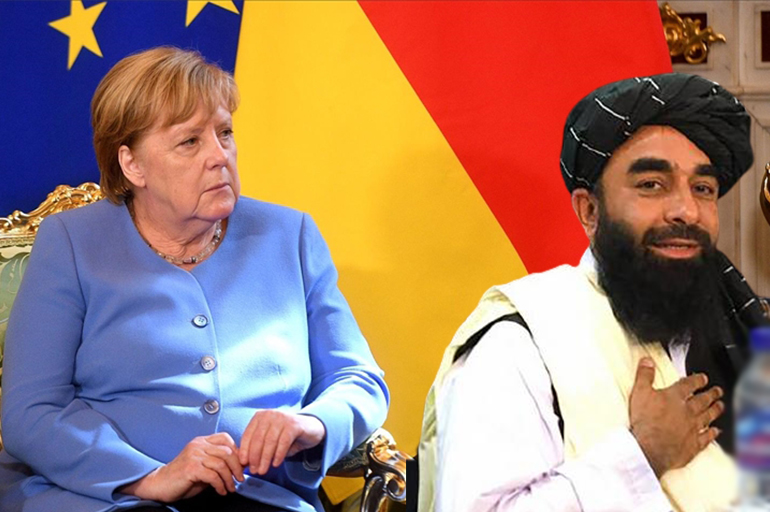 “Taliban” Angela Merkeli Əfqanıstana dəvət etdi
