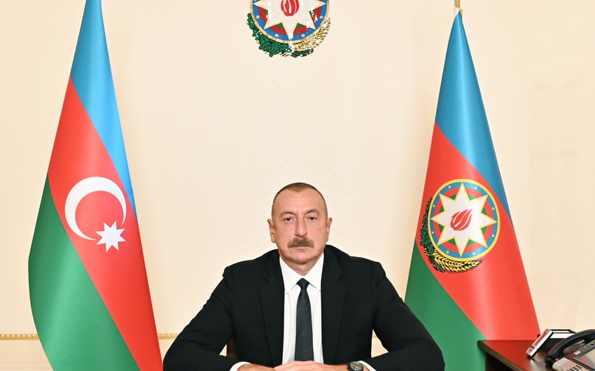 İlham Əliyev Şimali Makedoniyanın Prezidentini təbrik etdi