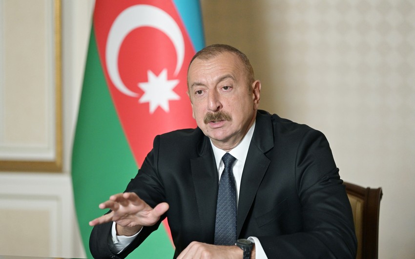 İlham Əliyev: