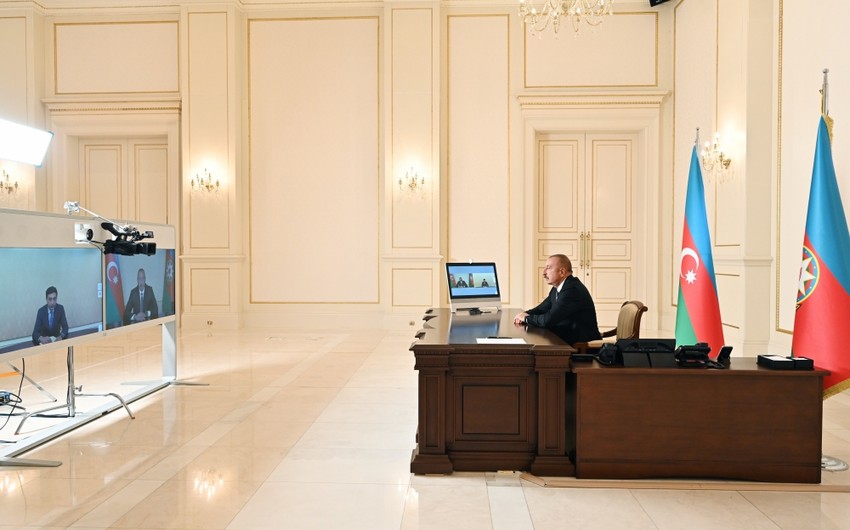 Prezident yeni naziri qəbul etdi
