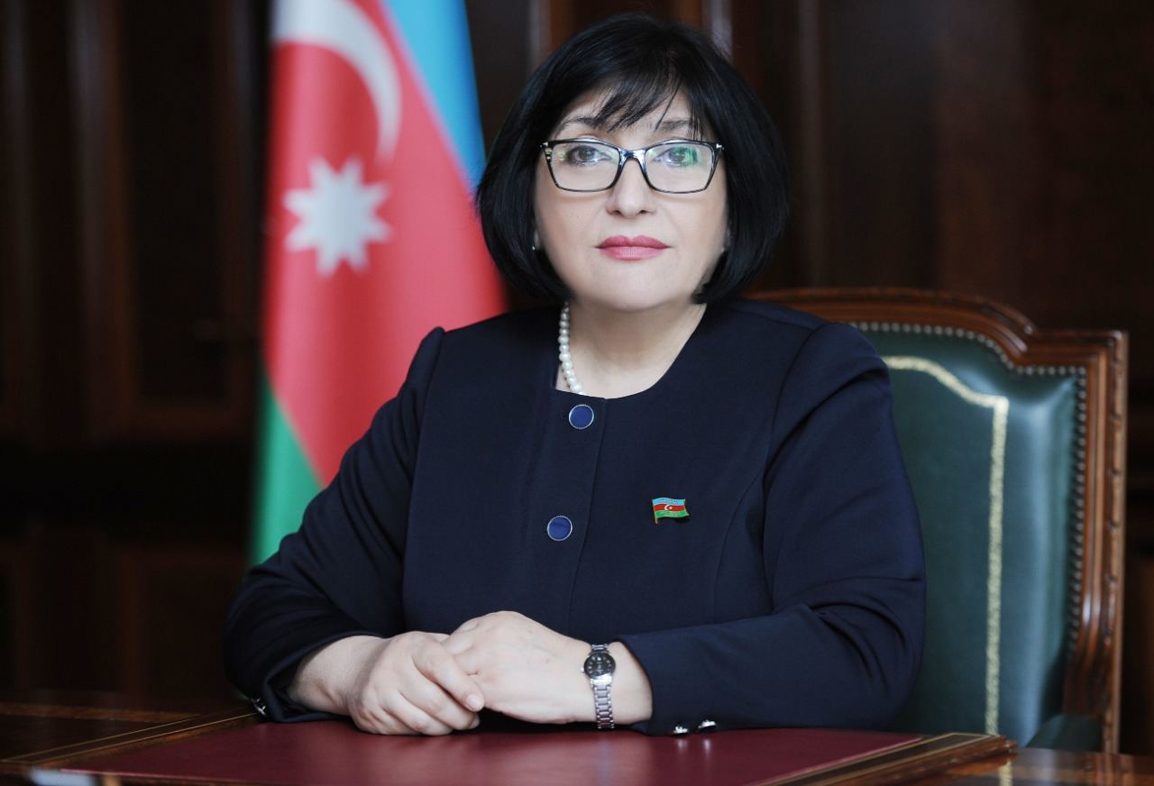 Sahibə Qafarova erməni spikerin əsassız iddialarına cavab verdi