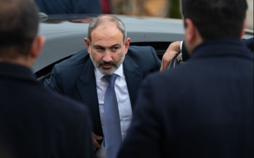 Nikol Paşinyan Gürcüstanda səfərdədir