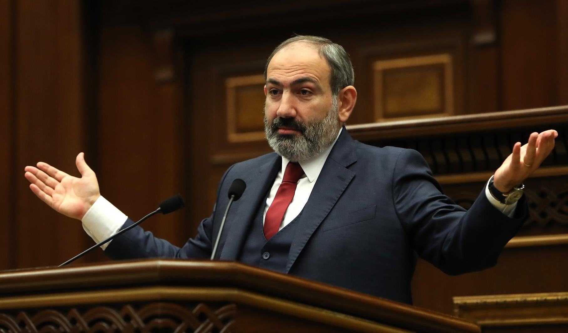 Nikol Paşinyan Ərdoğana cavab verdi: Mən hazıram..