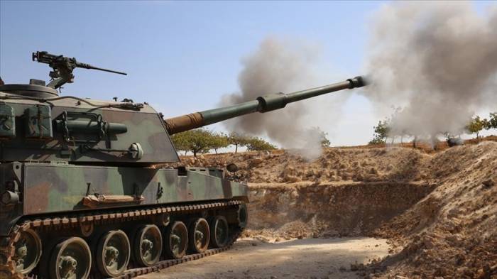 Türkiyə ordusu Suriyada daha 6 terrorçunu zərərsizləşdirdi