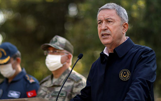 Hulusi Akar xəbərdarlıq etdi