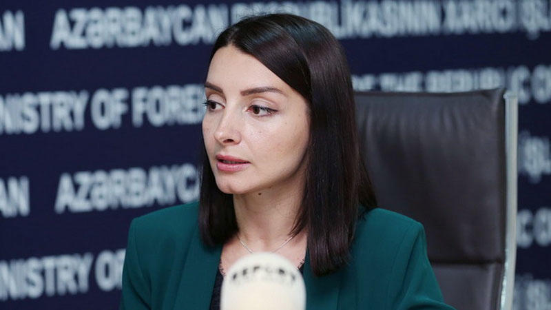 ABŞ səfirinin belə bir açıqlaması qəbuledilməzdir - XİN