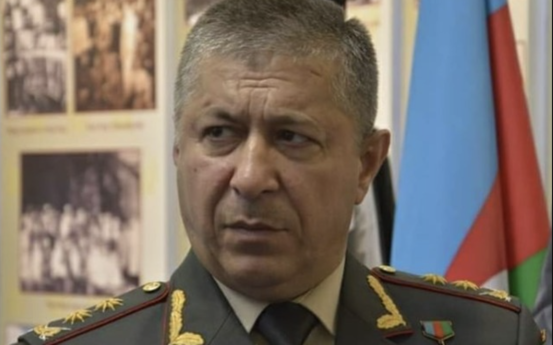 General-leytenant Rövşən Əkbərovdan XƏBƏR VAR