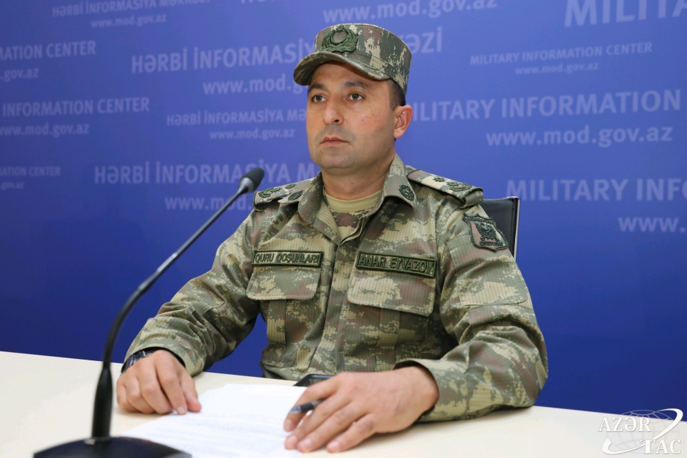 Anar Eyvazov: “Rusiya MN-in yaydığı məlumat təəccüb və təəssüf doğurur”