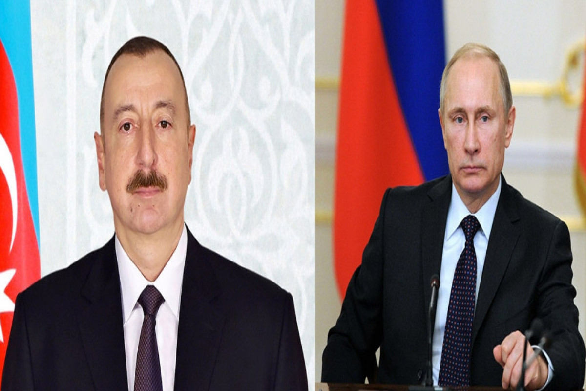 Prezident İlham Əliyevlə Vladimir Putin arasında telefon danışığı oldu