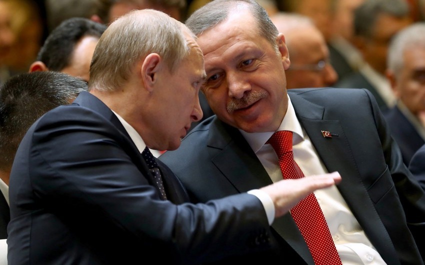 Ərdoğan Rusiyaya səfər edəcək