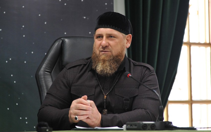 Ramzan Kadırov yenidən Çeçenistan rəhbəri seçildi