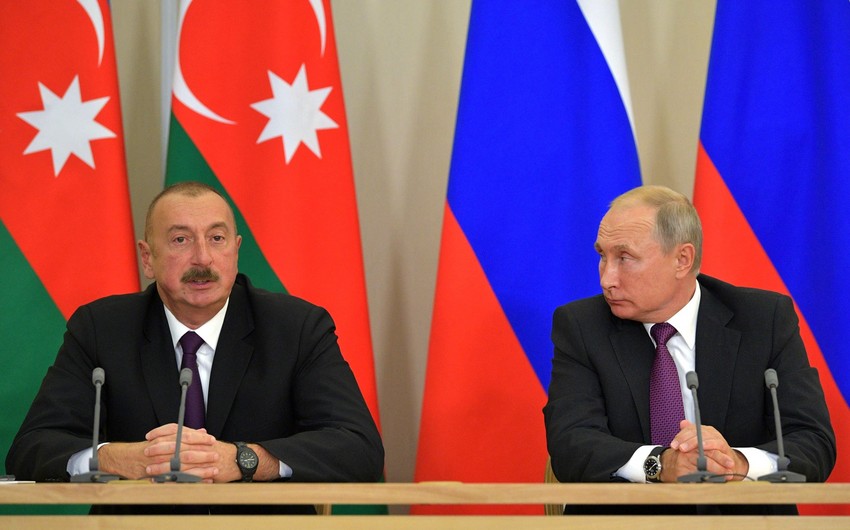 İlham Əliyev Vladimir Putinə məktub ünvanladı