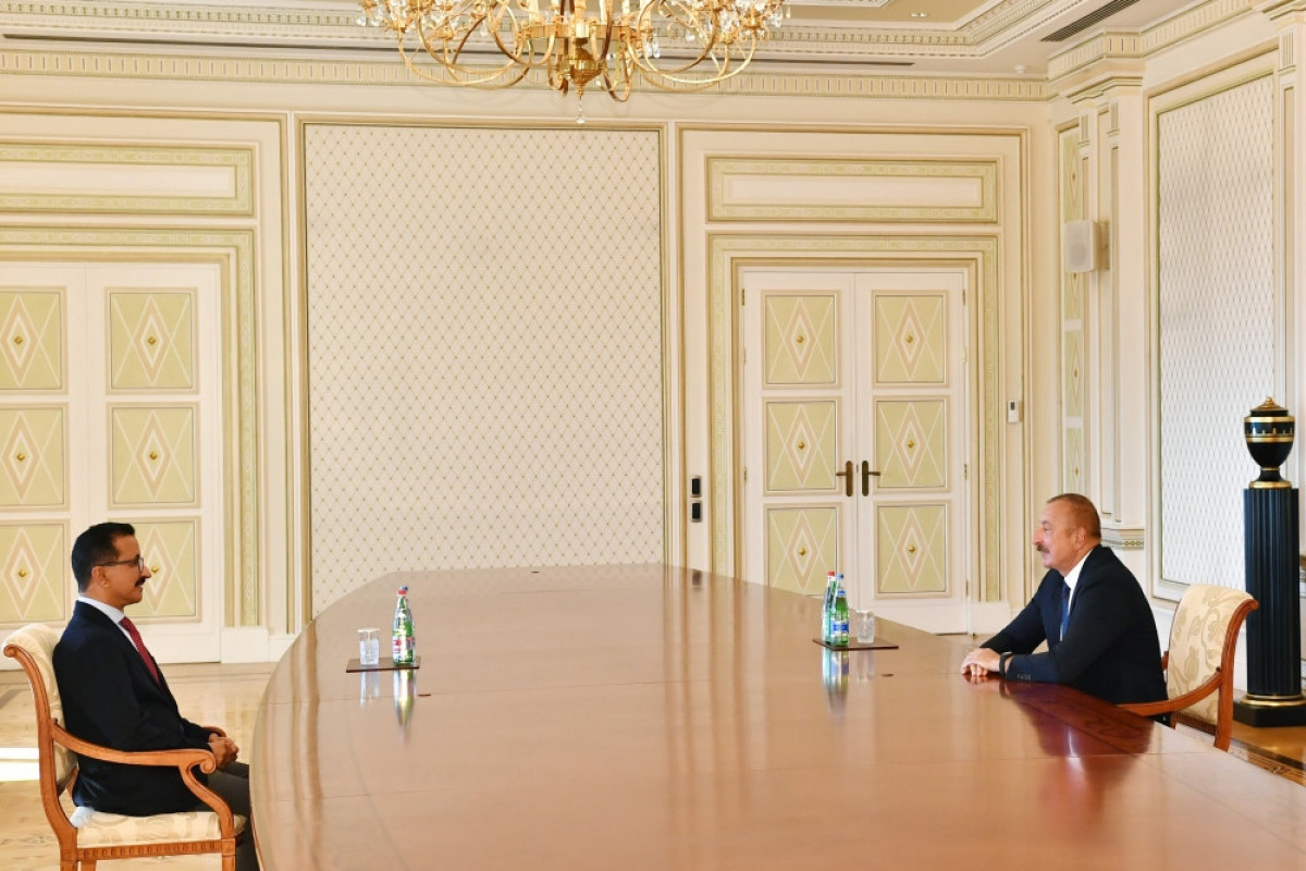 Prezident İlham Əliyev dünyaca məşhur şirkətin sədrini qəbul etdi