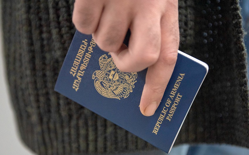 Ermənistanda pasport qıtlığı yarandı