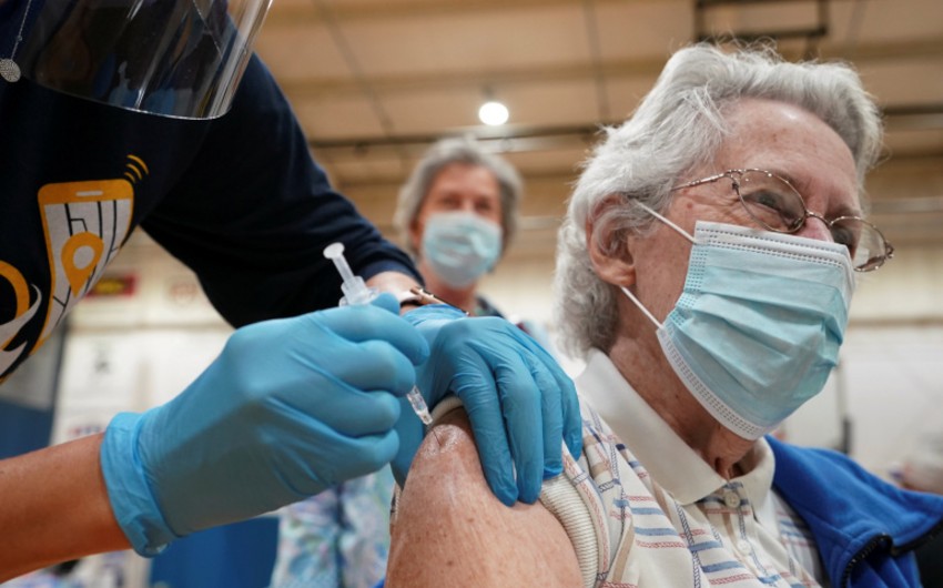 ABŞ-da üçüncü doz vaksinasiya çağırışı edildi