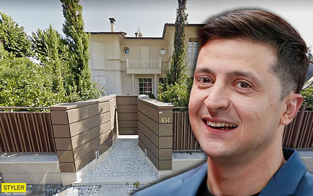 Zelenskinin İtaliyadakı villası satışa çıxarıldı