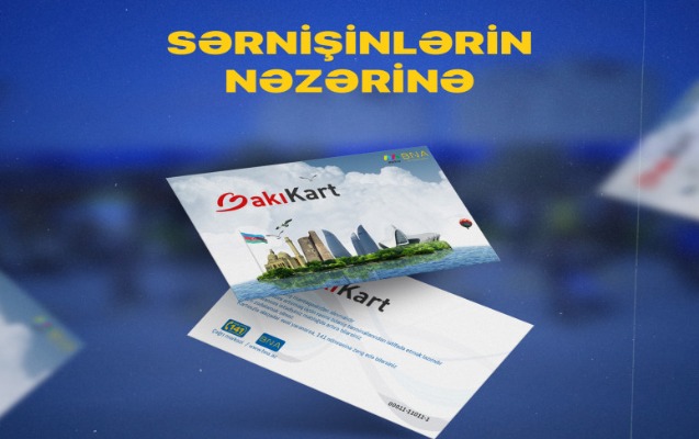 Artıq “BakıKart”ın balansını onlayn da artırmaq olur - VİDEO