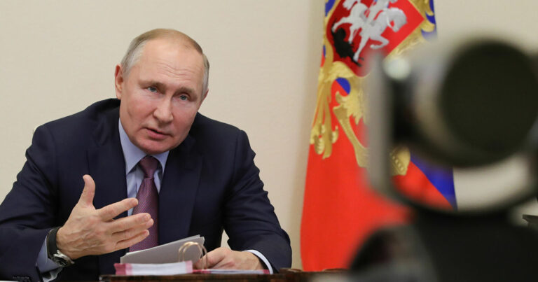 Rusiyanın 4 əsas DÜŞMƏNİ – Putin hansı bəlaları açıqladı?