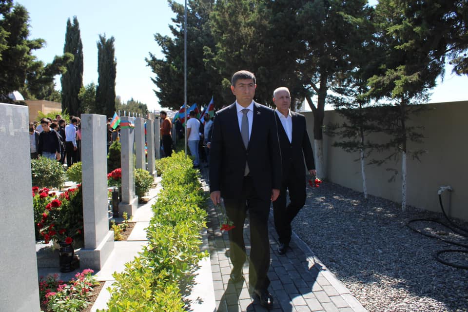 Yasamal rayonunda Milli Anım Günü qeyd edildi - FOTO