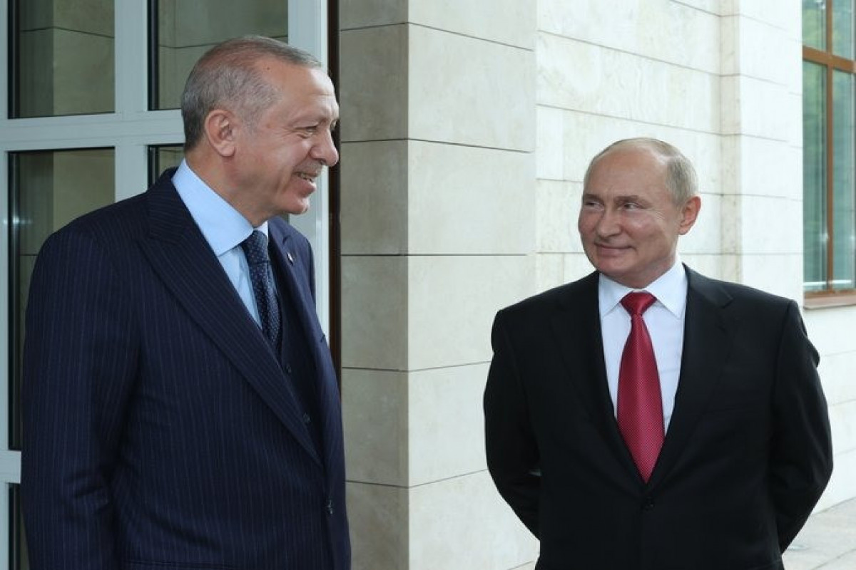 Ərdoğan: “Putinlə çox məhsuldar görüşümüz oldu”