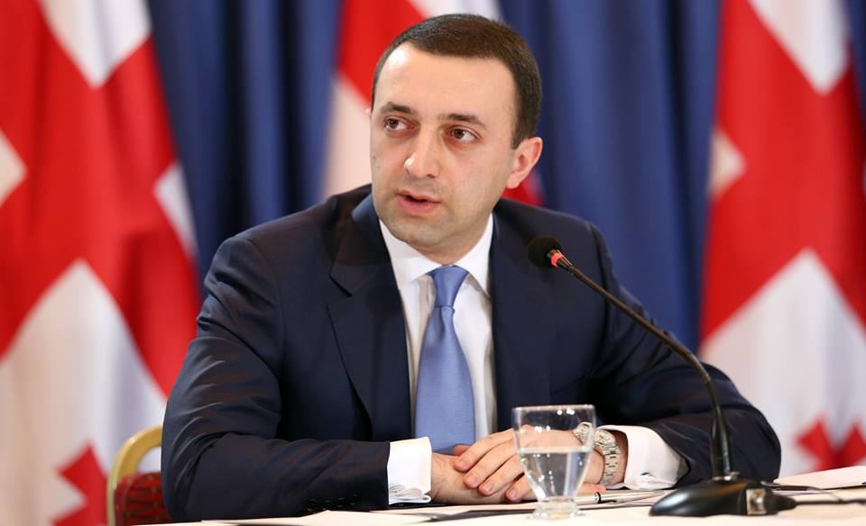 İrakli Qaribaşvili Bakıda səfərdədir