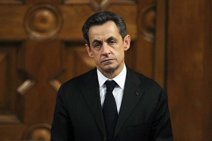 Nikola Sarkozi HƏBS EDİLDİ