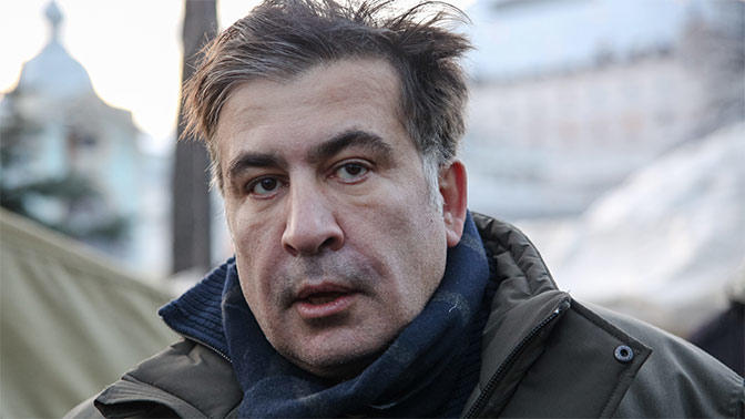 Saakaşvili Gürcüstanda SAXLANILDI