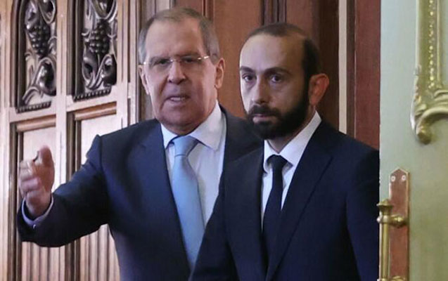 Lavrovla Mirzoyan Qarabağdan danışdı