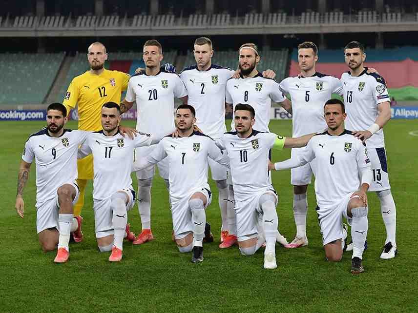 Serbiya yığmasının Azərbaycanla oyun üçün heyəti AÇIQLANDI
