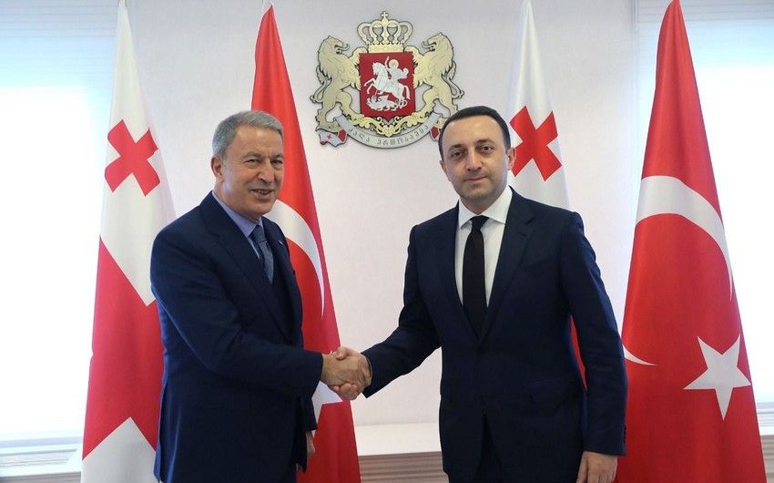 Gürcüstan və Türkiyə hərbi əməkdaşlığı müzakirə edildi
