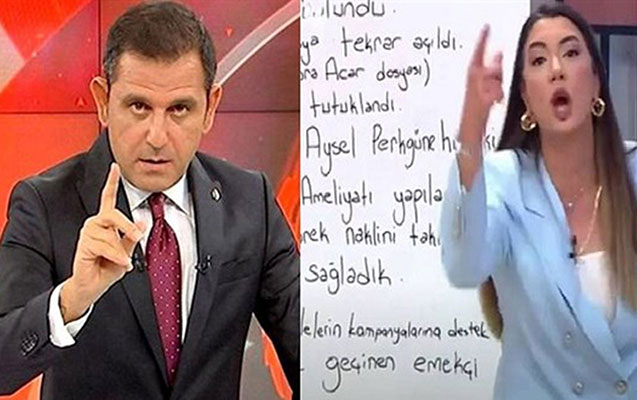 Fatih Portakalın tviti Fulyanı özündən çıxardı - VİDEO