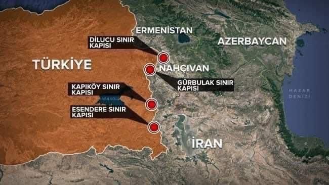 Türkiyə İran ilə sərhədlərini bu səbəbdən bağladı