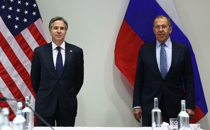 Entoni Blinkenlə  Sergey Lavrov arasında telefon danışığı oldu