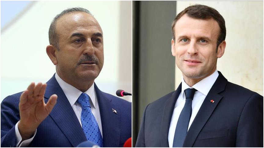 Çavuşoğlu Makrona səsləndi: “Arxada danışma, sözün varsa, üzümüzə de”