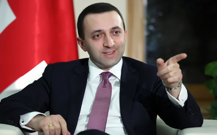 Gürcüstanın Baş naziri Batumiyə gedir