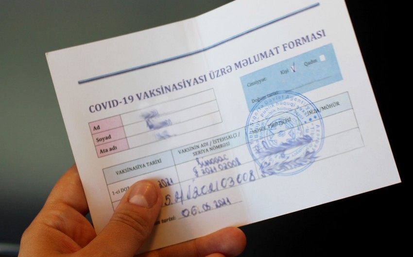 Göyçayda saxta COVID pasportu satan tibb işçiləri saxlanılıb - VİDEO
