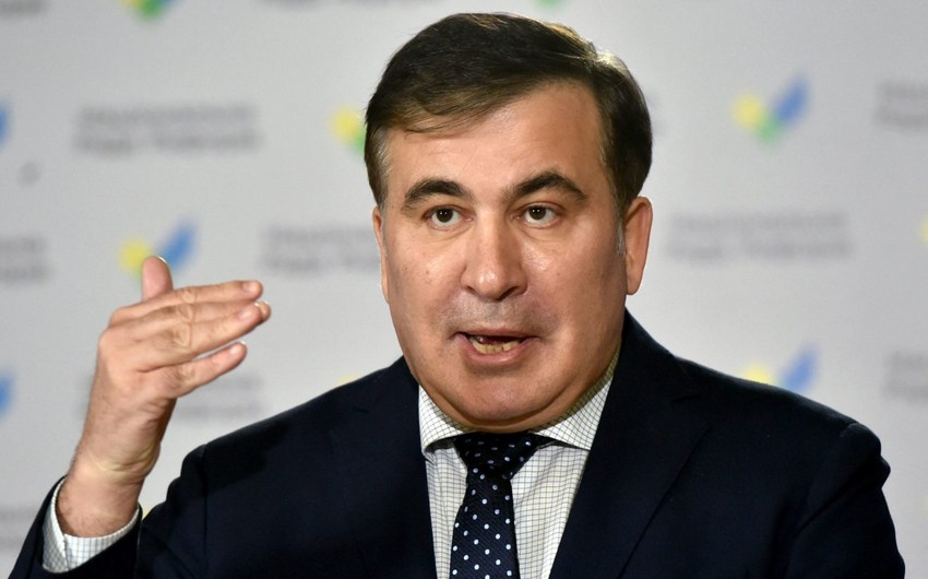 Saakaşvili beynəlxalq ictimaiyyətə müraciət etdi
