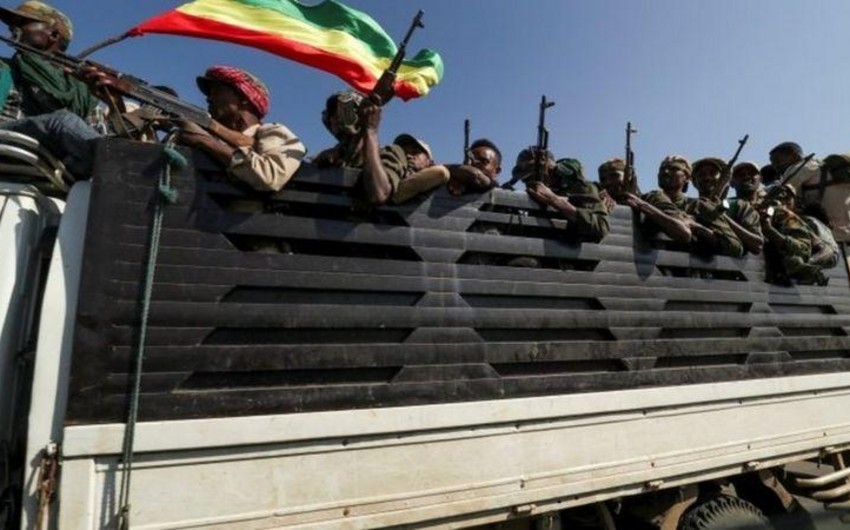 Efiopiya ordusu Tiqray üsyançılarına qarşı əməliyyatlara başladı