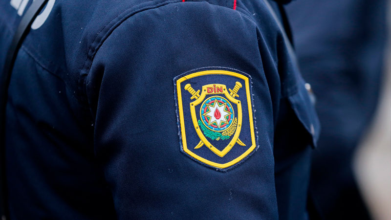 Azərbaycanda polis serjantı faciəli şəkildə öldü