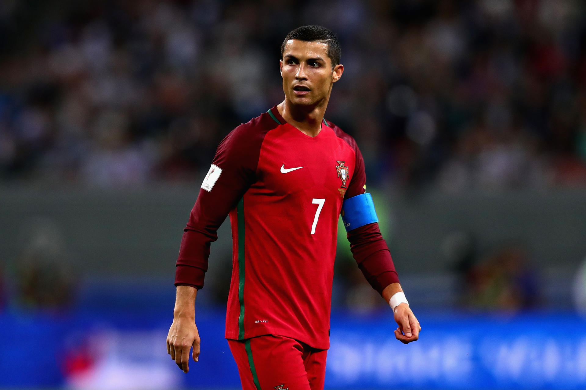 Kriştiano Ronaldo bir matçda üç rekord qırdı