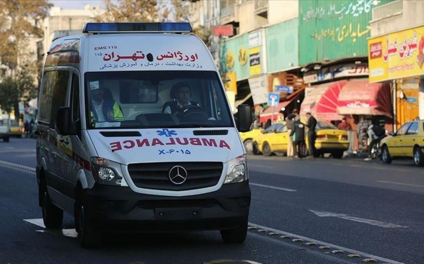 İranda yol qəzası olub, 11 miqrant öldü, 49-u yaralandı